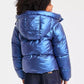 Big Girls Hooded Puffer Jacket