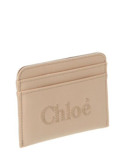 Chloé Sense Leather Card Holder