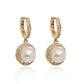 Kate Spade Something Sparkly Spade Huggies Earrings