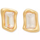 Cubic Zirconia Statement Stud Earrings