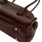 Empire Medium Leather Carryall Bag 34