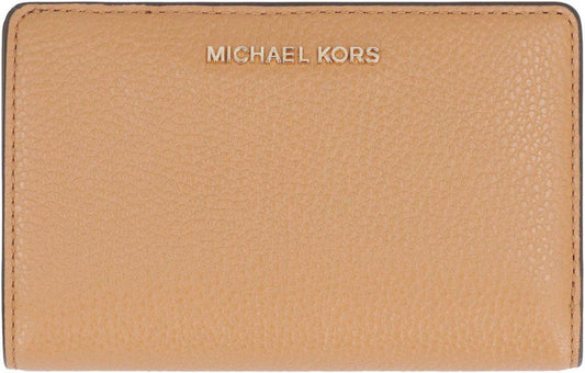 Michael Michael Kors Logo Lettering Bifold Wallet