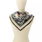 Women's Snow Globe Square Scarf