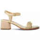 Mandy Rope Detail Mid-Heel Sandals