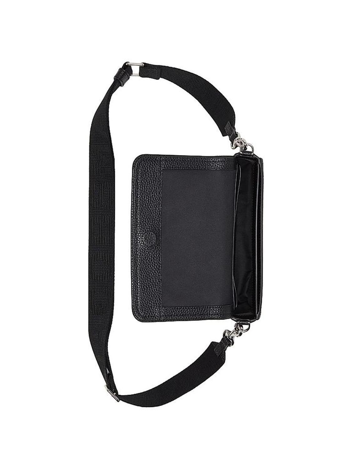 The Mini Trompe L'oeil Charm Leather Crossbody Bag