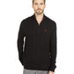Long Sleeve Cotton Cable 1/2 Zip