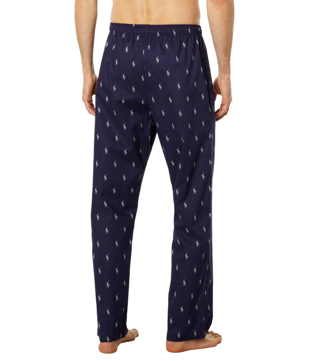 All Over Pony Player Woven Sleep Pants