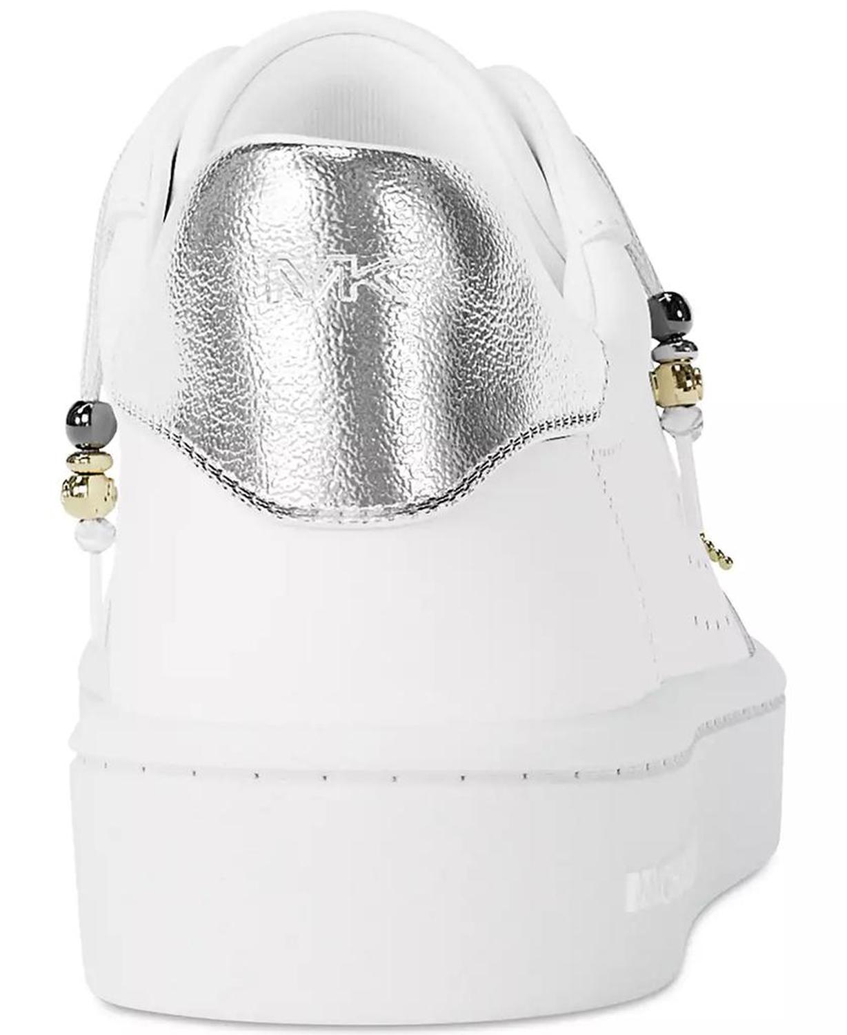 Scotty Leather Lace-up Sneakers with Charms