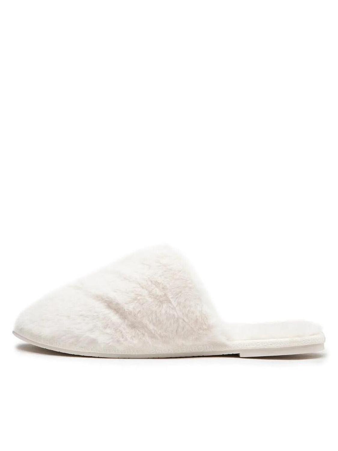 Frieda 40F2FRFA1D Slide Slippers Womens Light Cream Slip On MKAS288
