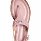 Mandy Logo Slingback Thong Sandals