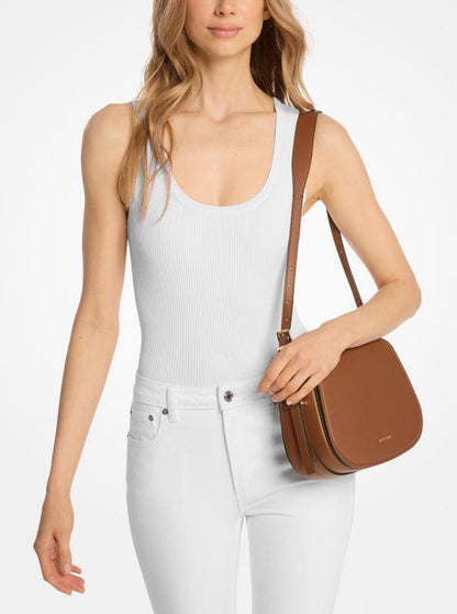 Lydia Medium Leather Crossbody Bag