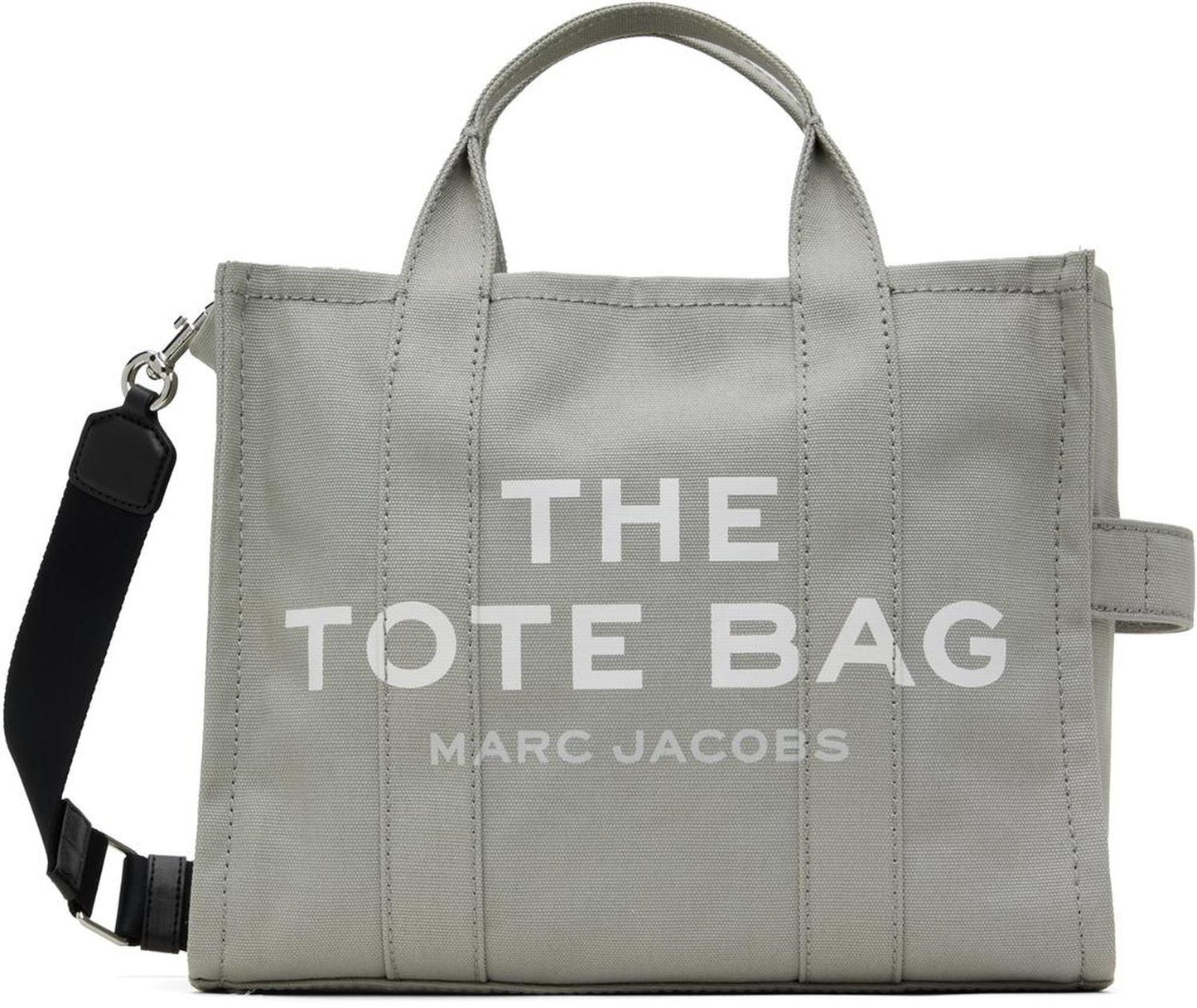 Gray 'The Canvas Medium' Tote