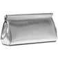 Carmine Small Leather East West Clutch