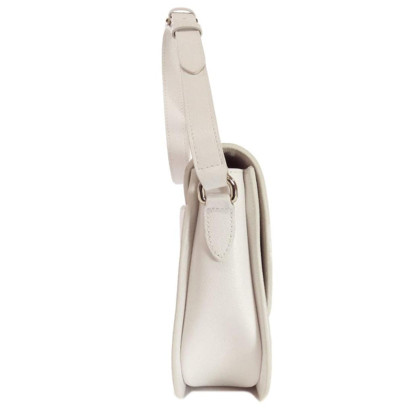 Leather Shoulder Bag (Pre-Owned)