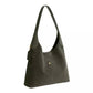 Brooklyn Large Suede Shoulder Bag 34