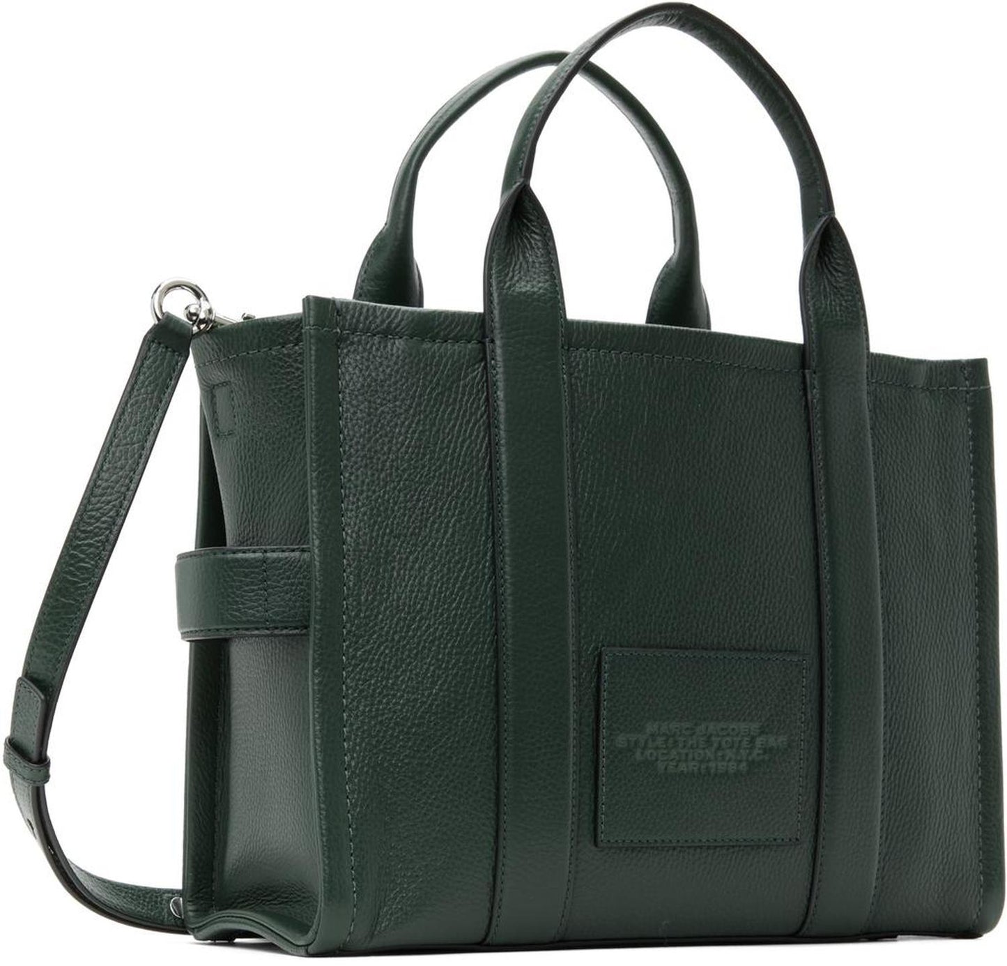 Green 'The Leather Medium' Tote