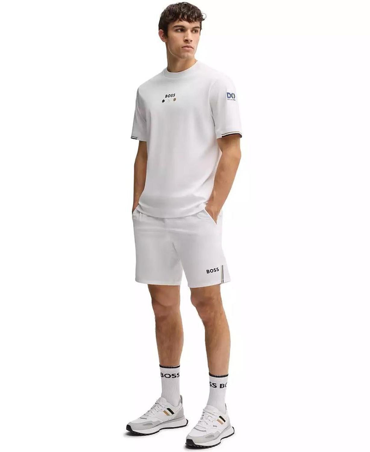 Men's Pima-Cotton Print Regular-Fit T-Shirt