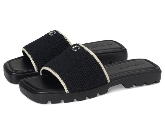 Florence Crochet Sandals