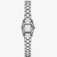 Mini Lexington Pavé Silver-Tone Watch