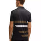 Men's Stripe Print Regular-Fit Paddy Polo