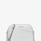 Jet Set Travel Medium Signature Logo Dome Crossbody Bag