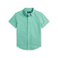 Cotton Oxford Short Sleeve Shirt (Toddler/Little Kid)