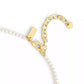 Gold Plated Signature Cat Charm Necklace