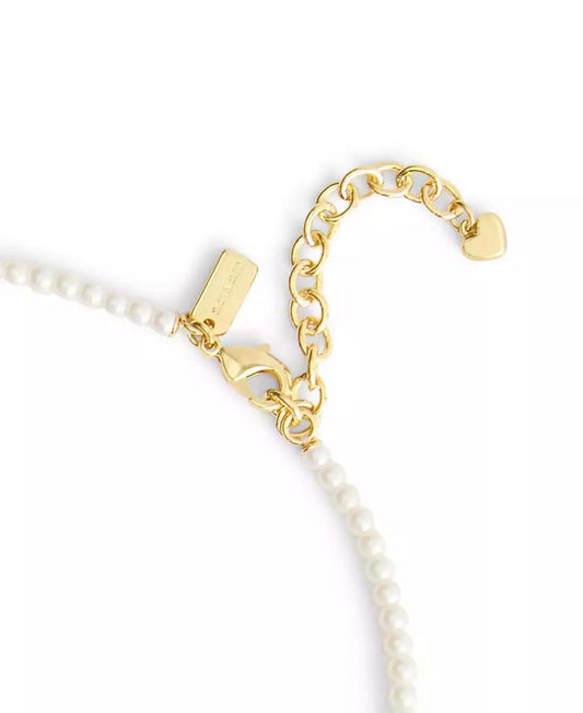 Gold Plated Signature Cat Charm Necklace