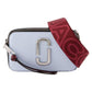 The Snapshot Crossbody -  - Leather - Blue