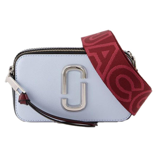 The Snapshot Crossbody -  - Leather - Blue