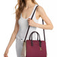 Laila Small Leather Satchel