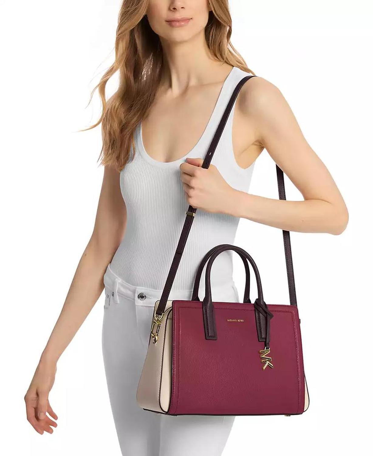 Laila Small Leather Satchel
