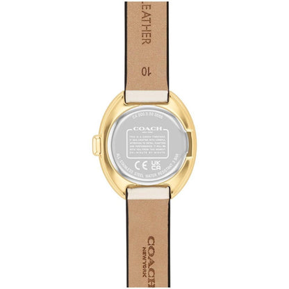 Women's Chalk Sammy Leather Strap Watch 22.5mm