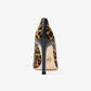 Amara Leopard Print Calf Hair Pump