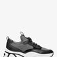 Darius Two-Tone Stretch Knit Trainer