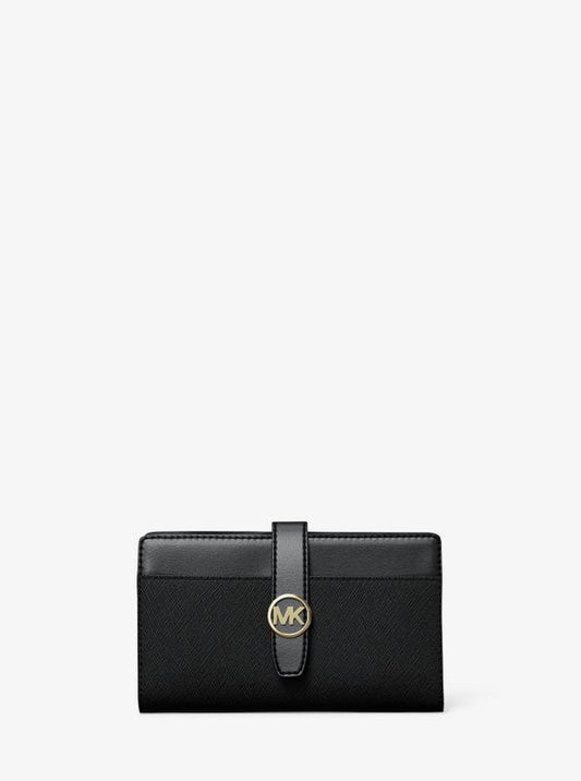 Greenwich Medium Saffiano Leather Wallet