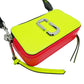 Color yellow Pvc Shoulder Bag (Pre-Owned)