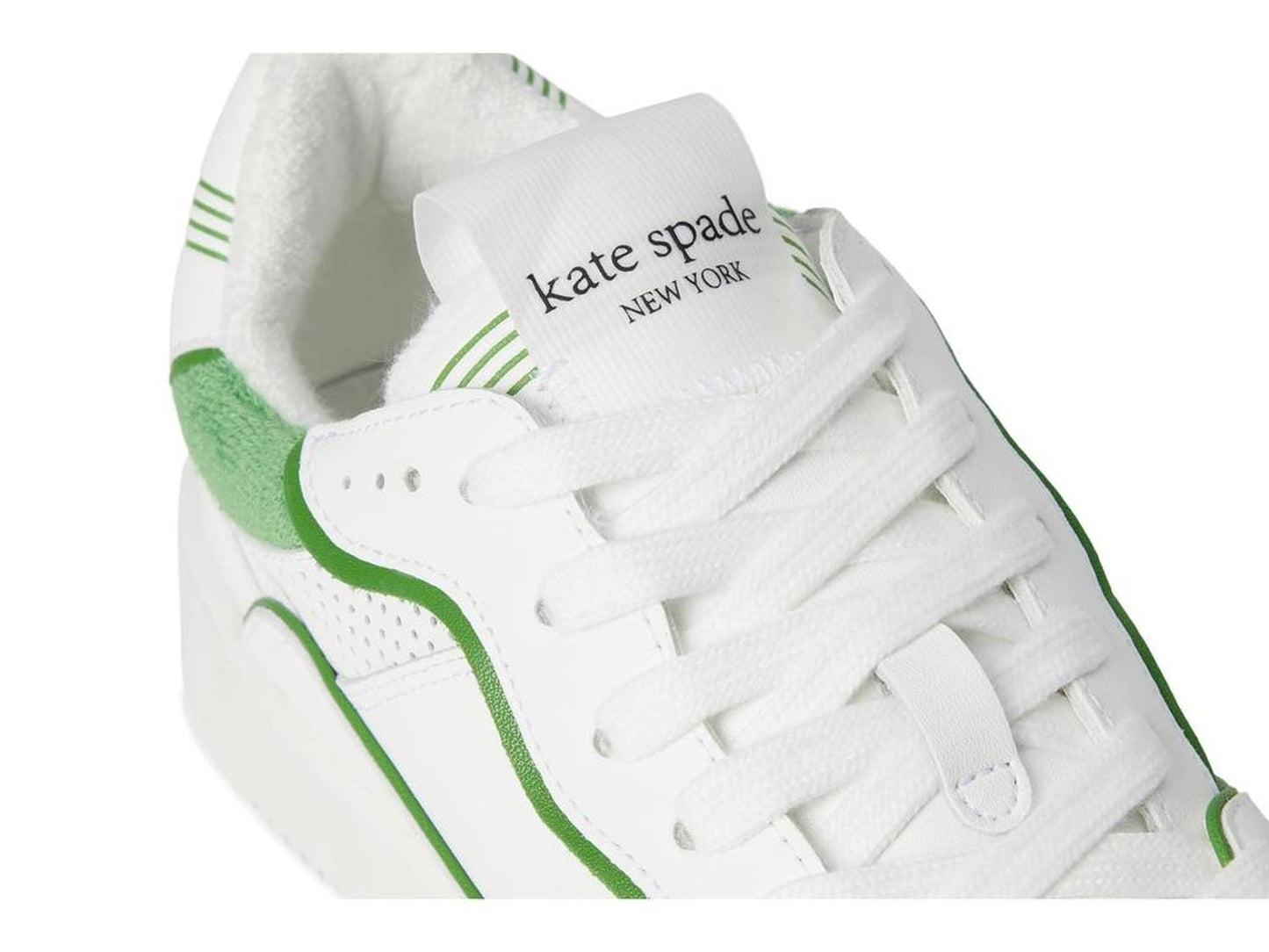 93 Kicks Low Top Lace Up Sneaker