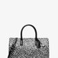Scarlett Medium Cheetah Print Calf Hair Satchel