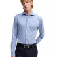 Men's Slim-Fit Cotton-Blend Shirt