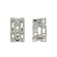 Marc Jacobs The Monogram Pave Huggies