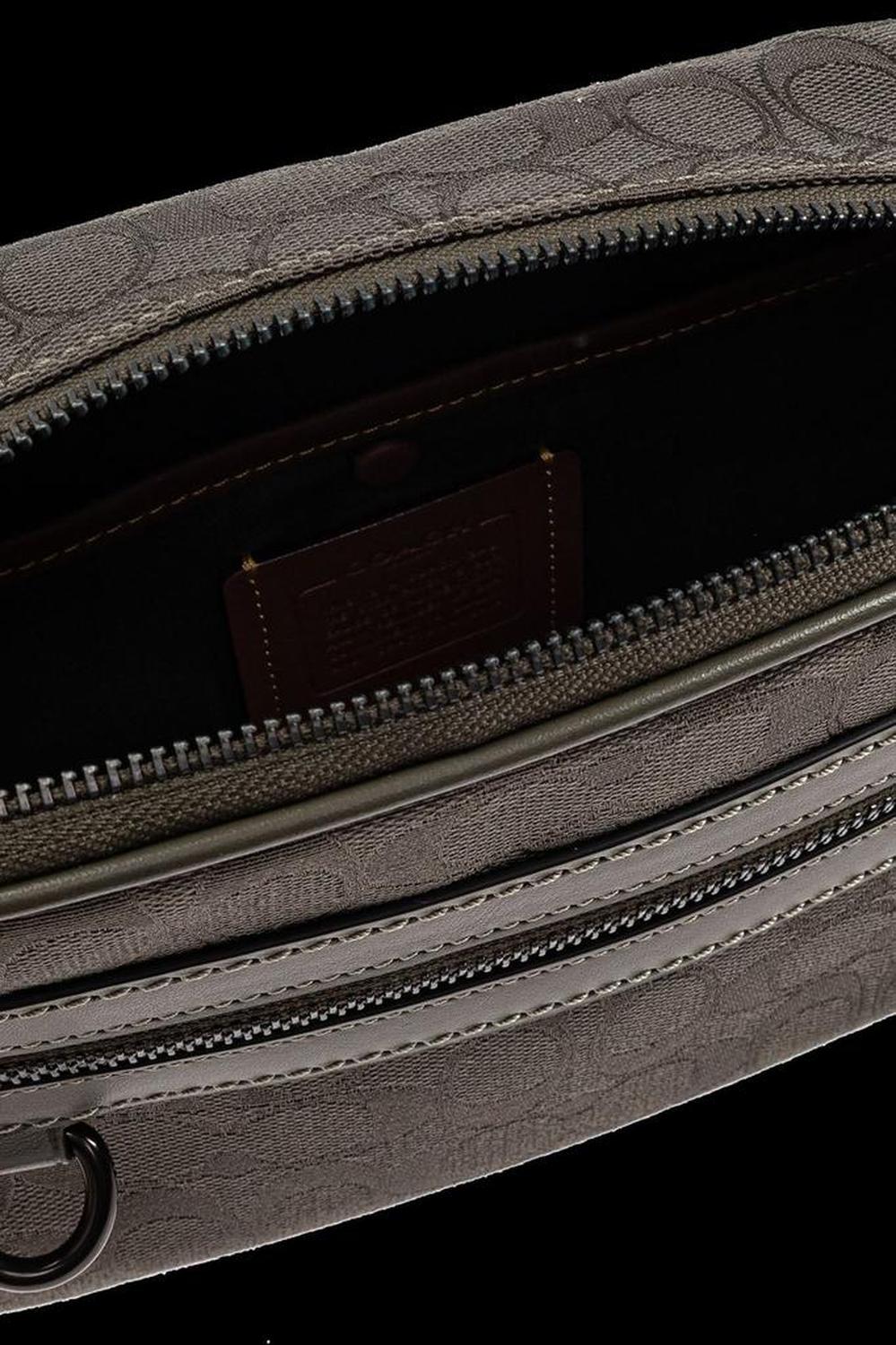 Coach Theo Classic Signature Bag