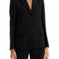 S Max Mara 'undici' Crepe Single