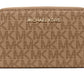 Jet Set Small Zip Around Card Case