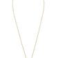 Coach Embellished Pendant Chain-Linked Necklace