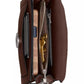 Polished Pebble Leather Mini Tabby Shoulder Bag 20