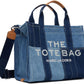 Blue 'The Denim Medium' Tote