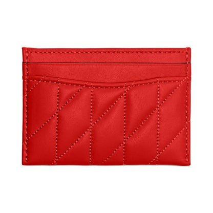 Essential Quilted Pillow Leather Card Case