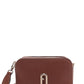 Furla Logo-Plaque Zipped Mini Crossbody Bag