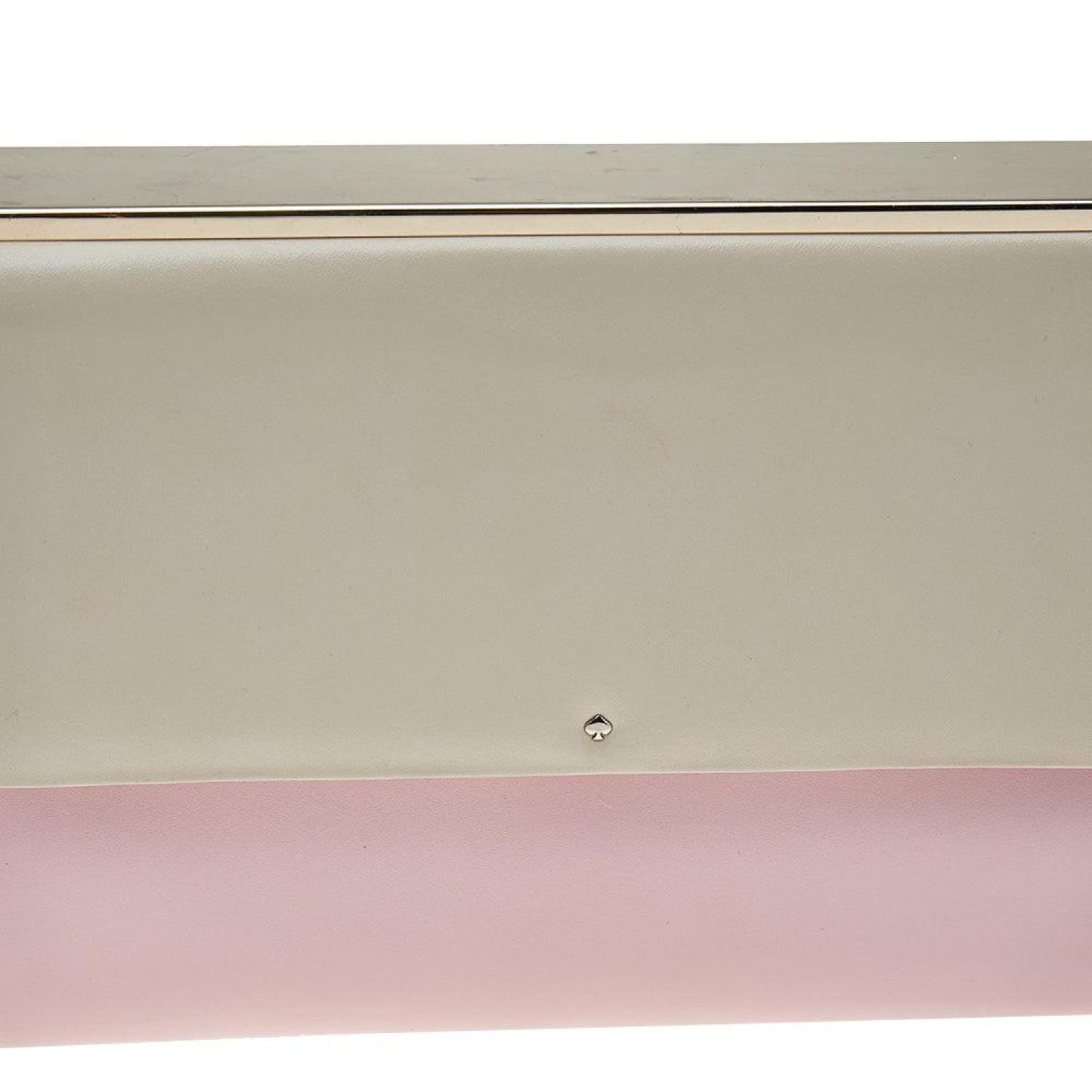 Kate Spade color Leather Frame Clutch